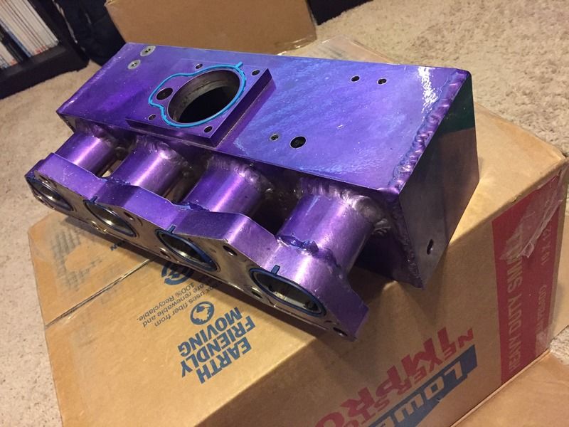 KMS intake manifold D17 Honda Civic Forums 7thGenHonda